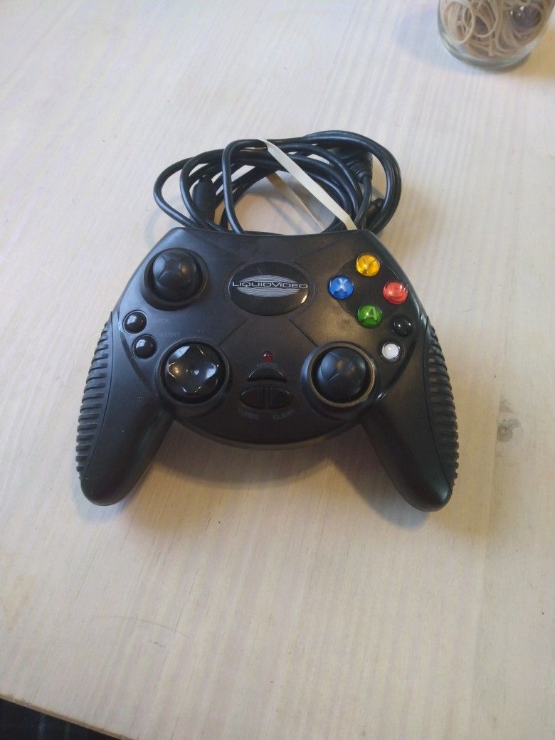 Black Controller For Xbox 