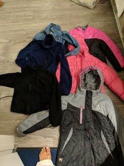 Jackets Girl 10-12