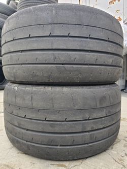(2) 255 40 18 Goodyear Tires 