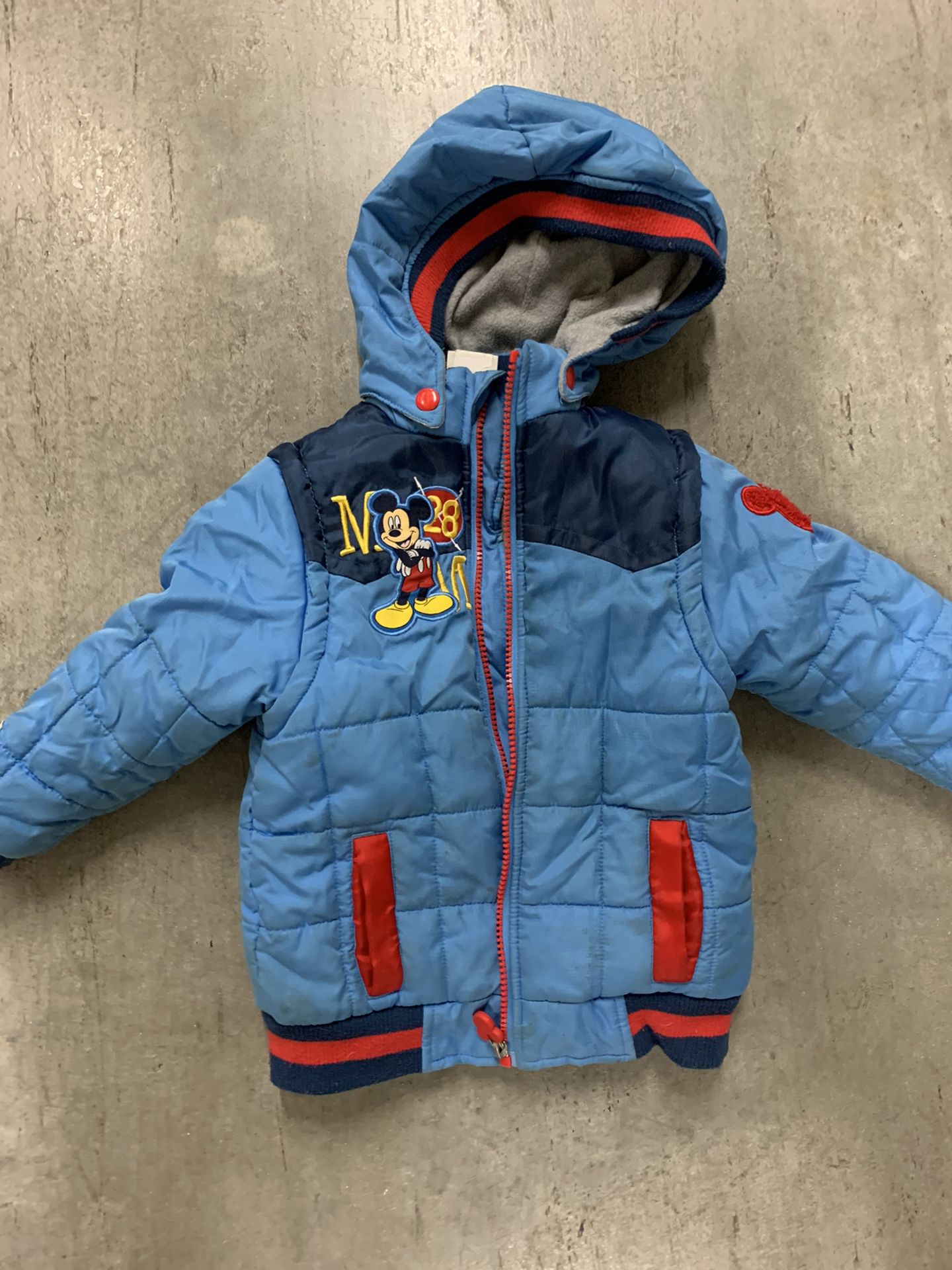 Mickey Mouse winter jacket (2piece)