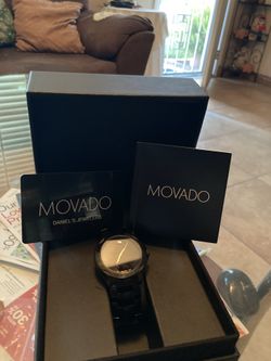 Movado Watch (Brand New)