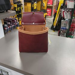 Occidental Leather Large Pro Leather Utility Bag 5024
