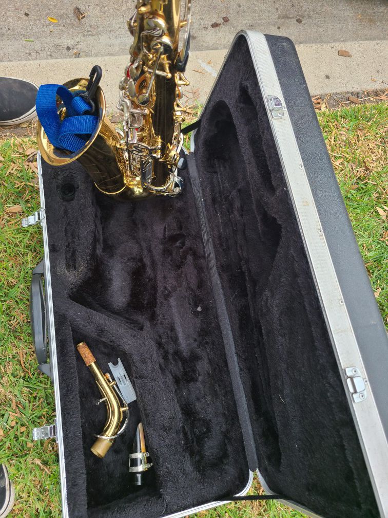 Used Selmer saxophone