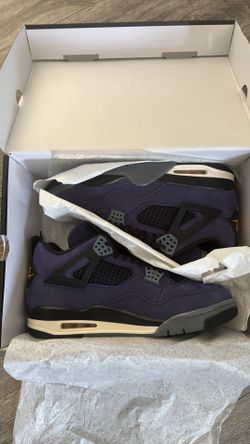 Nike retro lakers 4