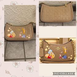 Coach x Disney Winnie the Pooh Shoulder Bag