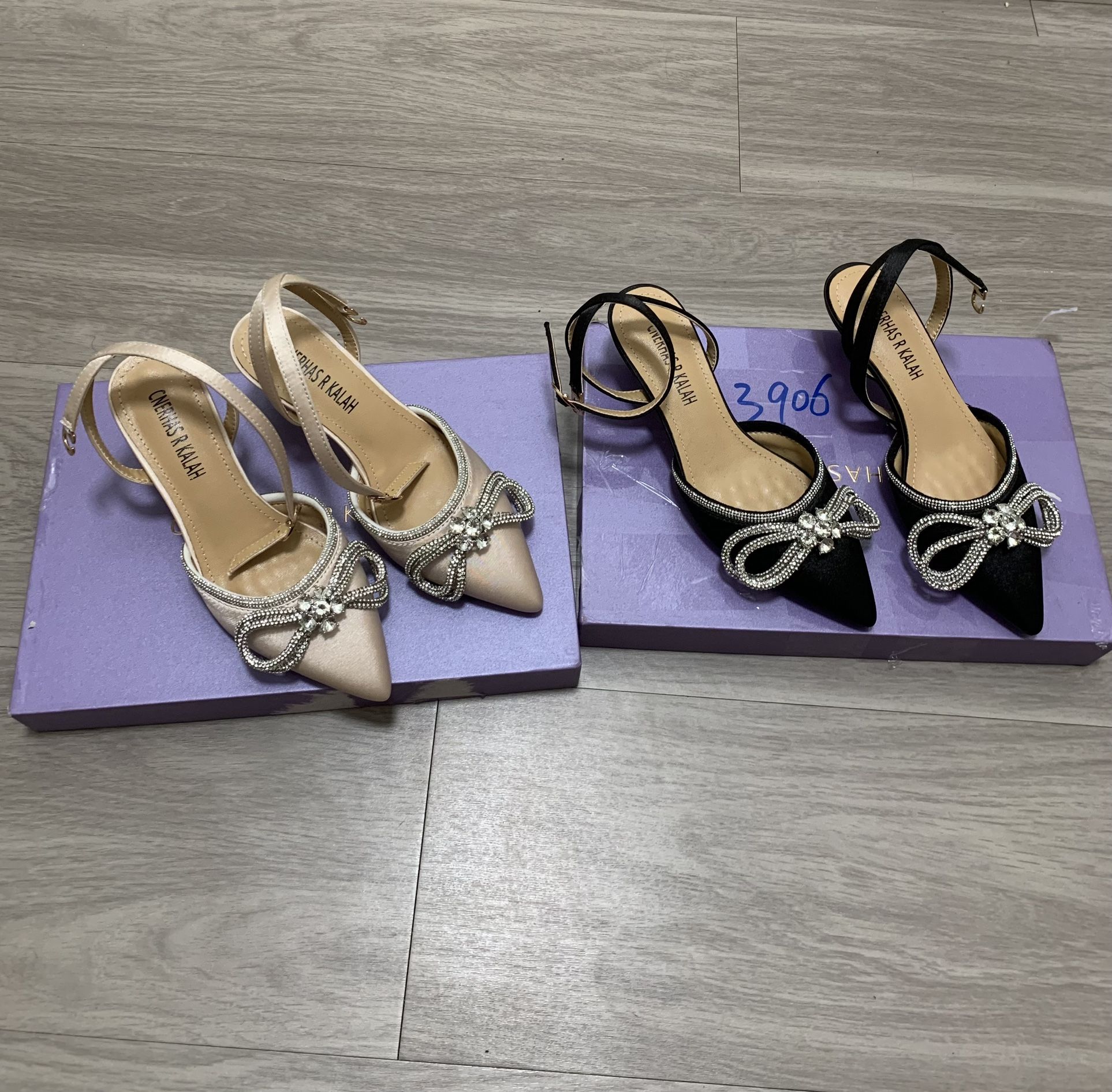 Lily Wei & Malinan Girls Heels
