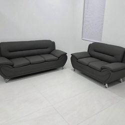 Sofá Y Loveseat En Venta!!Económico.