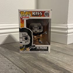 KISS “The Spaceman” Funko Pop