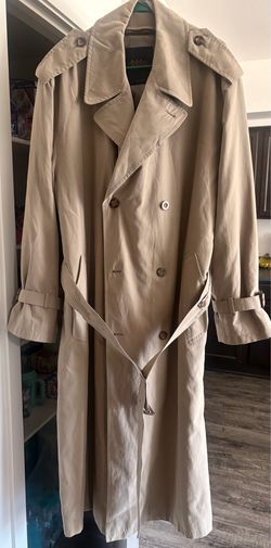 Vintage Men’s Newport Harbor Trench Coat