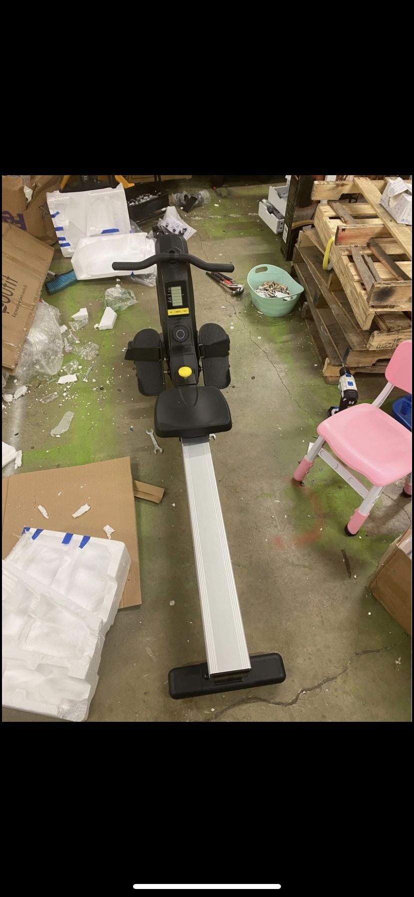 rowing machine