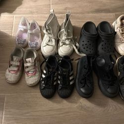 Kids Shoe Sale! Adidas, Vans, Etc!