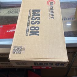 TARAMPS BASS 8K Amplifier