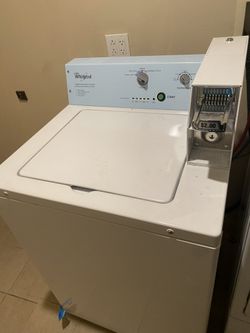 Coin Operated Laundry Machine