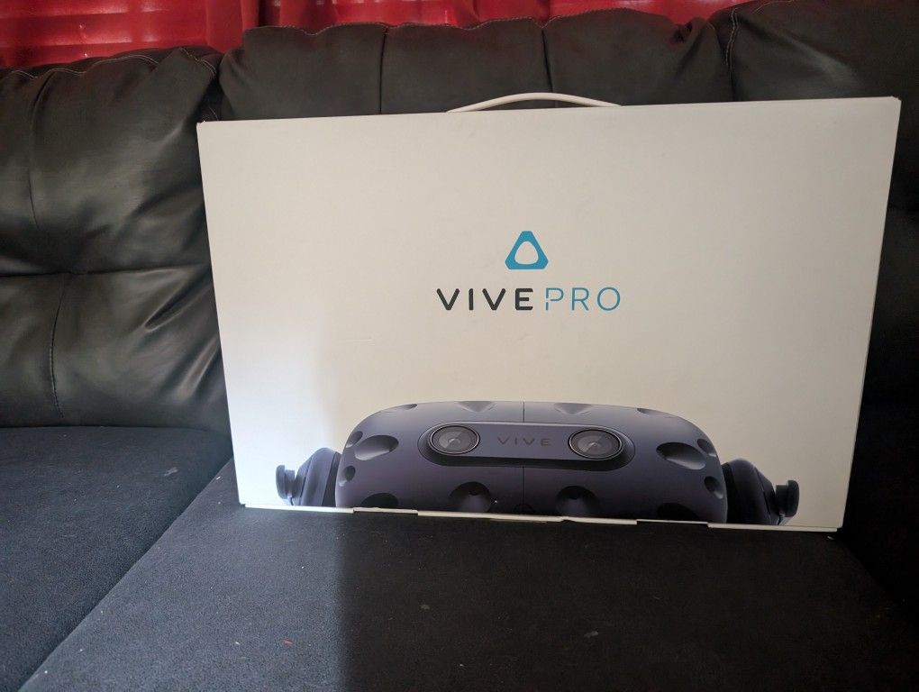 Vive Pro Eye System - New In Box
