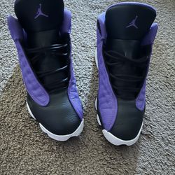 Purple Jordans