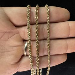 Chain/Cadena Gold 10K
