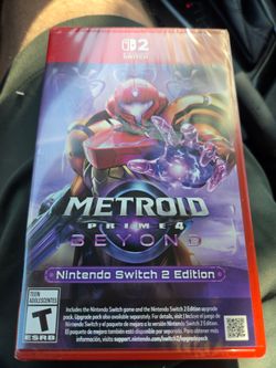 Metroid Prime 4 Beyond Nintendo Switch 2 Edition