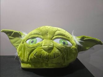 Rubies Star Wars Yoda Plush Wearable Head Mask Adult Halloween Costume