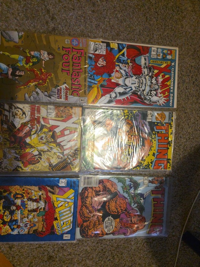 Comics. Lots Of Comics