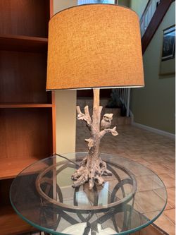 Moving Sale - Table Lamp 25” Tall