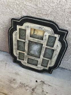 Double Picture Frame