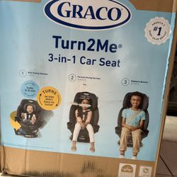 Graco Turn2Me 3 In 1 Car Seat 