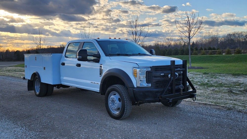 2018 Ford F-550
