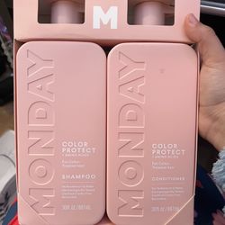 Monday Color Protectant Shampoo And Conditioner