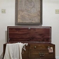 1930's Lane Cedar vintage chest
