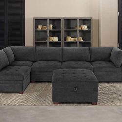 Thomasville sectional couch