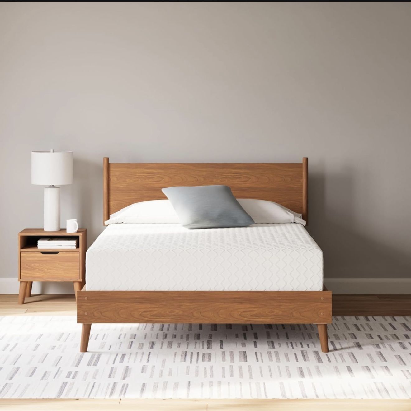 Queen Mattress & Bed Frame