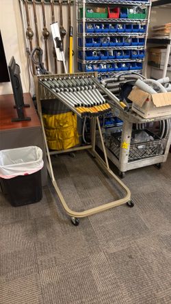 12 Print Blue Print Rack