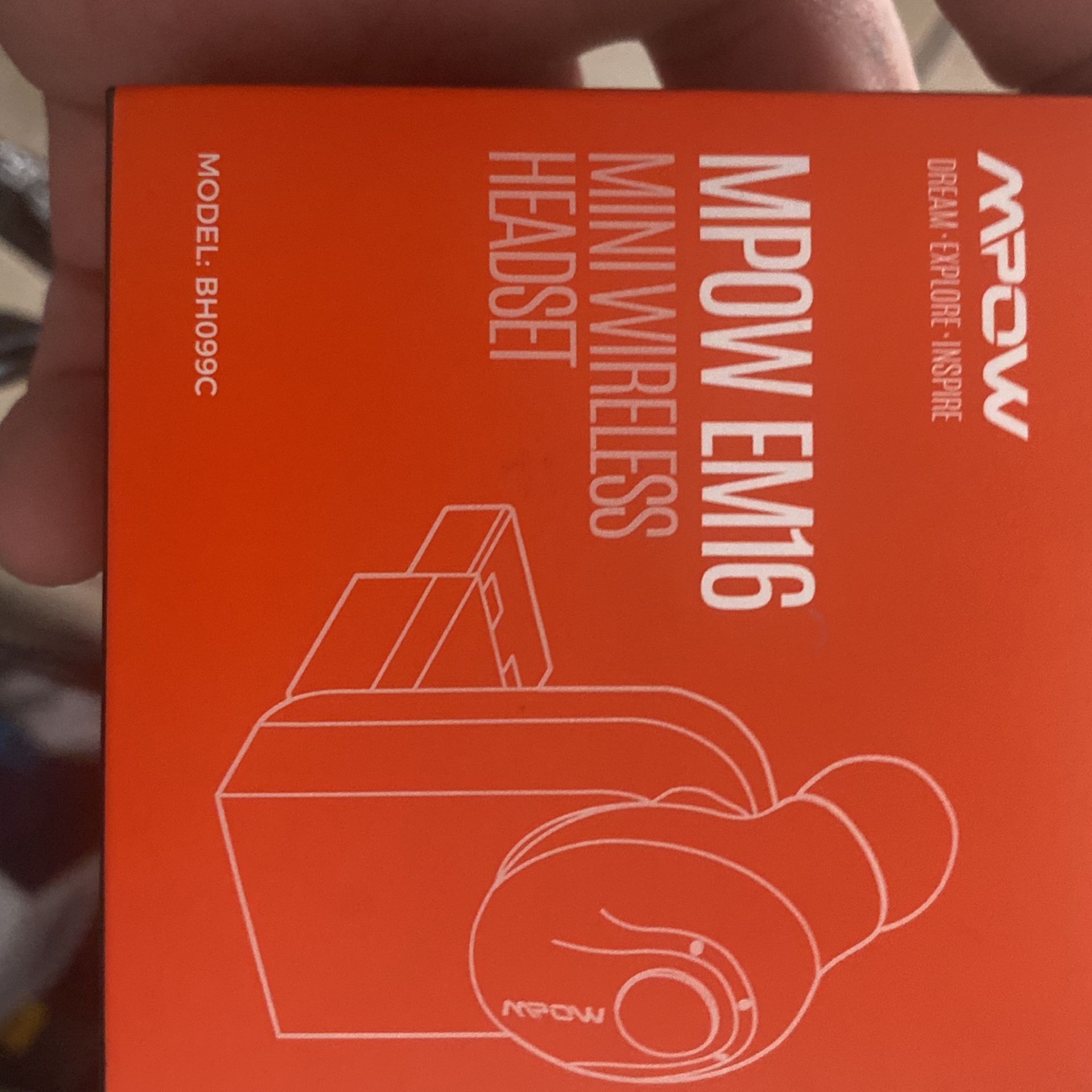 Mpow Em16 Mini wireless Headset