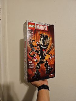 Lego venomized groot