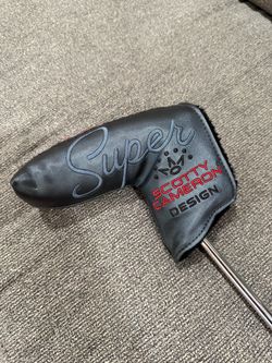 Putter Scotty Cameron