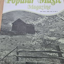 April 1978 Popular Music Magazine magazine