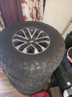 4 tires and rims
