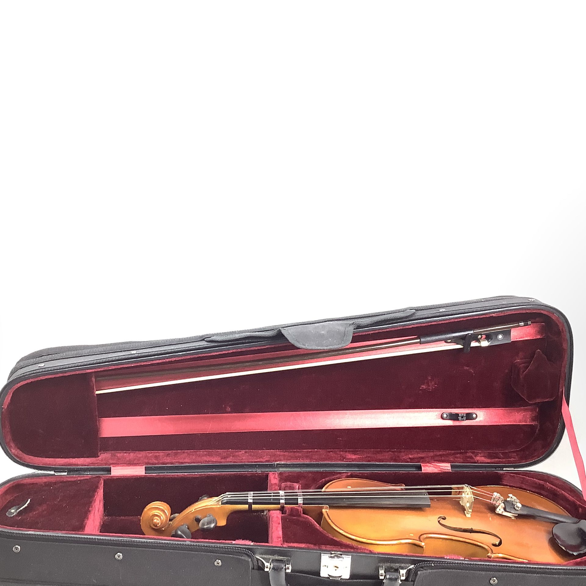Saito Suzuki 1/2 Violin Excellent Shape (Parts Or Repair Only) 