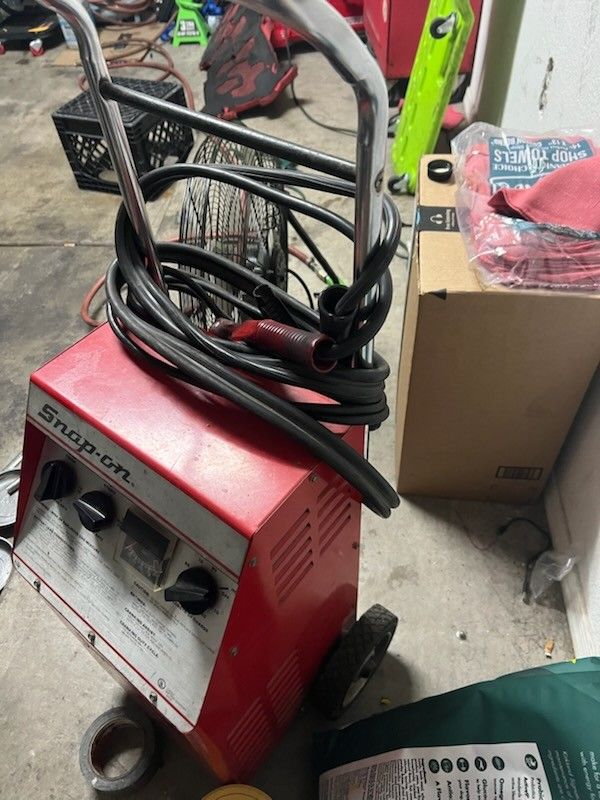Snap On Battery Charger