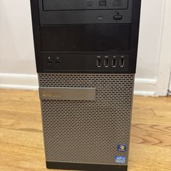Dell OptiPlex 9010 Tower PC – i7, 24GB RAM, GTX 1060, 250 SSD, WiFi/Bluetooth 
