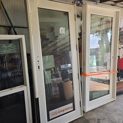 French Door Glass Vinyl and Windows - Argon