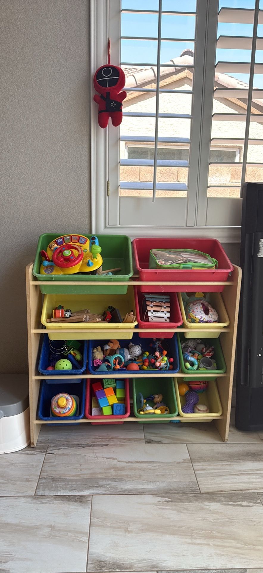 Baby Toy Shelf