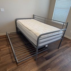 Trundle Bed Twin Size