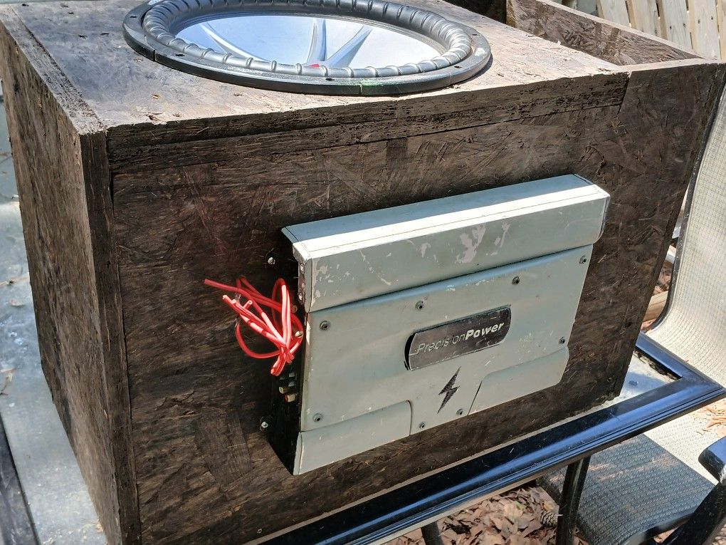 15" Kicker Competition Speaker with Precision Power Amp