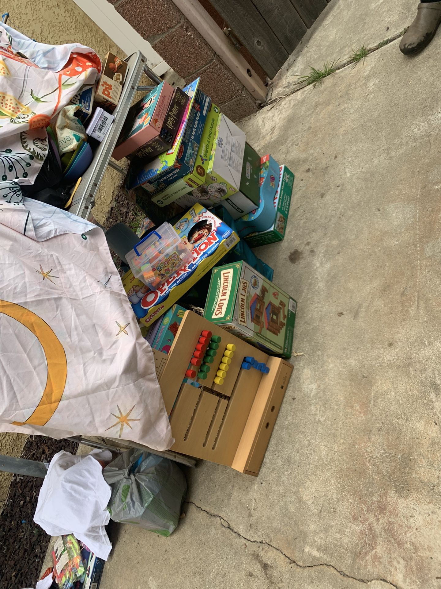 Board games Puzzles Kids Toys Boardgames Garage Sale