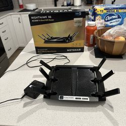 NETGEAR NIGHTHAWK X6 AC3200 ROUTER