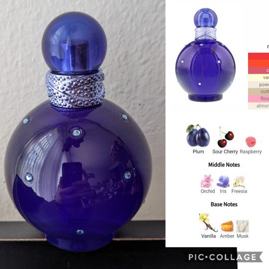 Britney Spears Midnight Fantasy perfume 100ml, no box $30
