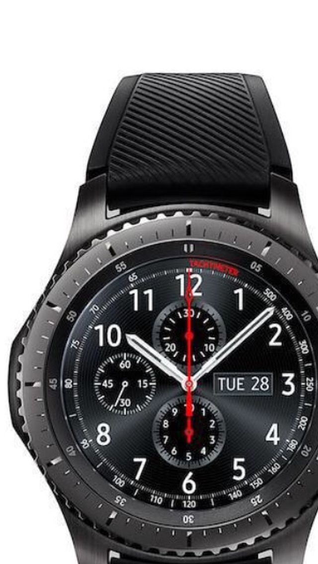 Smartwatch Samsung Galaxy Gear S3 Frontier - Black