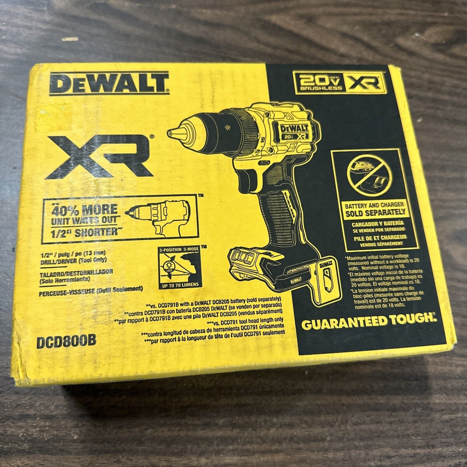 Dewalt Cordless Drill Only