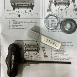 Porter Cable Dovetail Jig